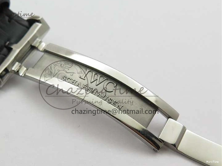 MIROTIME 0212 Portuguese Real PR Real Annual Calendar IW503510 ZF 1:1 Best Edition Green Dial on Black Leather Strap A QuickDry 7097